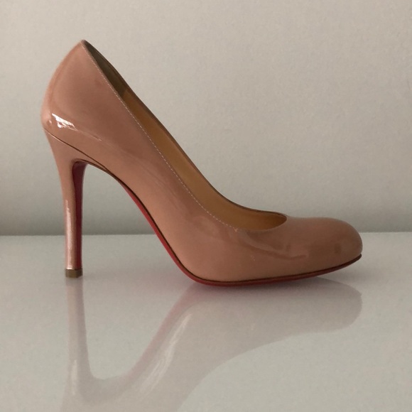 Christian Louboutin Simple 100 Pump - Picture 1 of 5